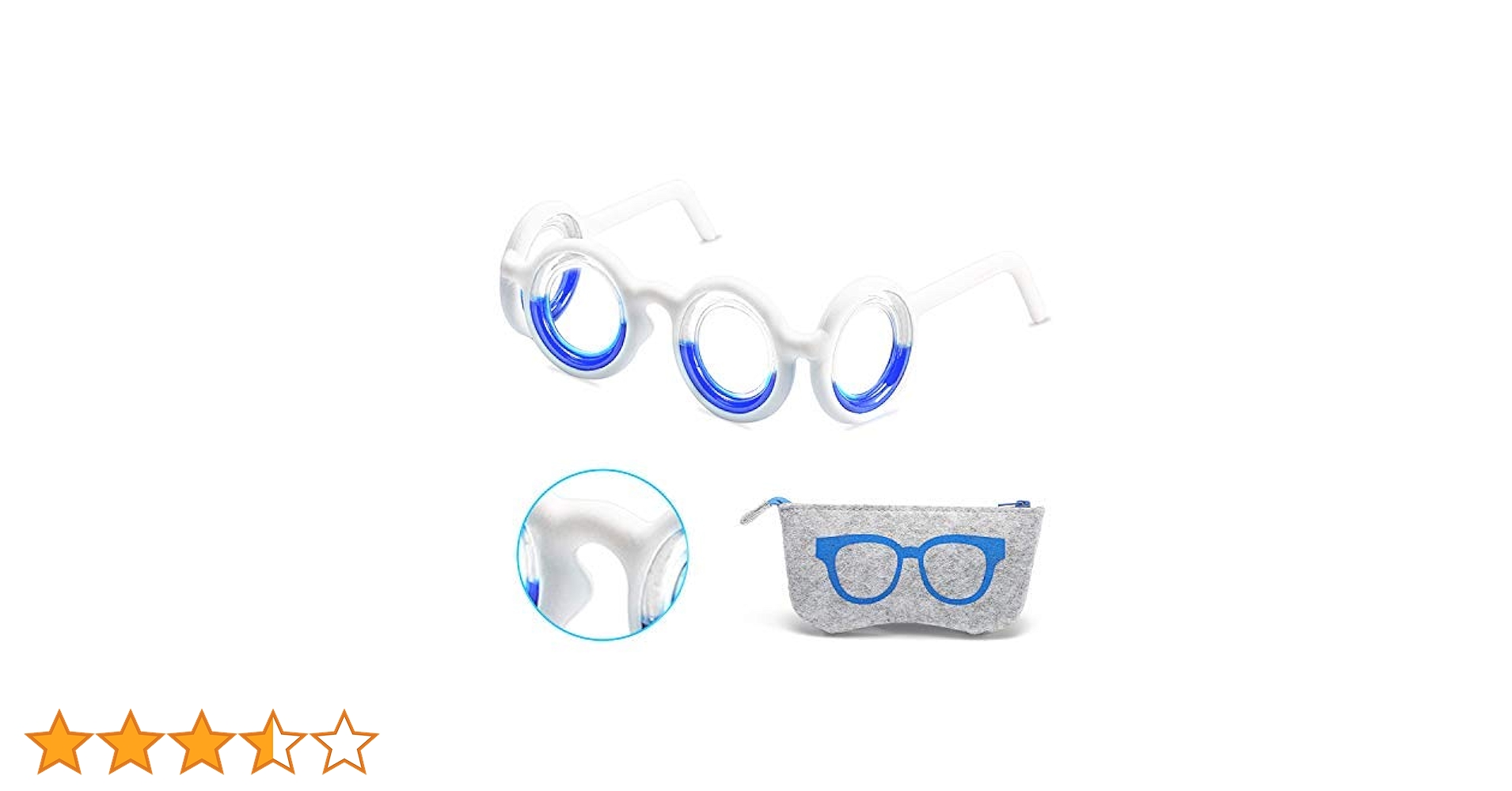 ボーディングリング （酔い止めメガネ） 乗り物酔いを解消する画期的なメガネ「Boarding Ring